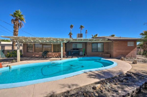 Lake Havasu City Home Pool, Pergola and Grill!